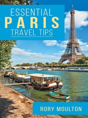 cover image of Essential Paris Travel Tips